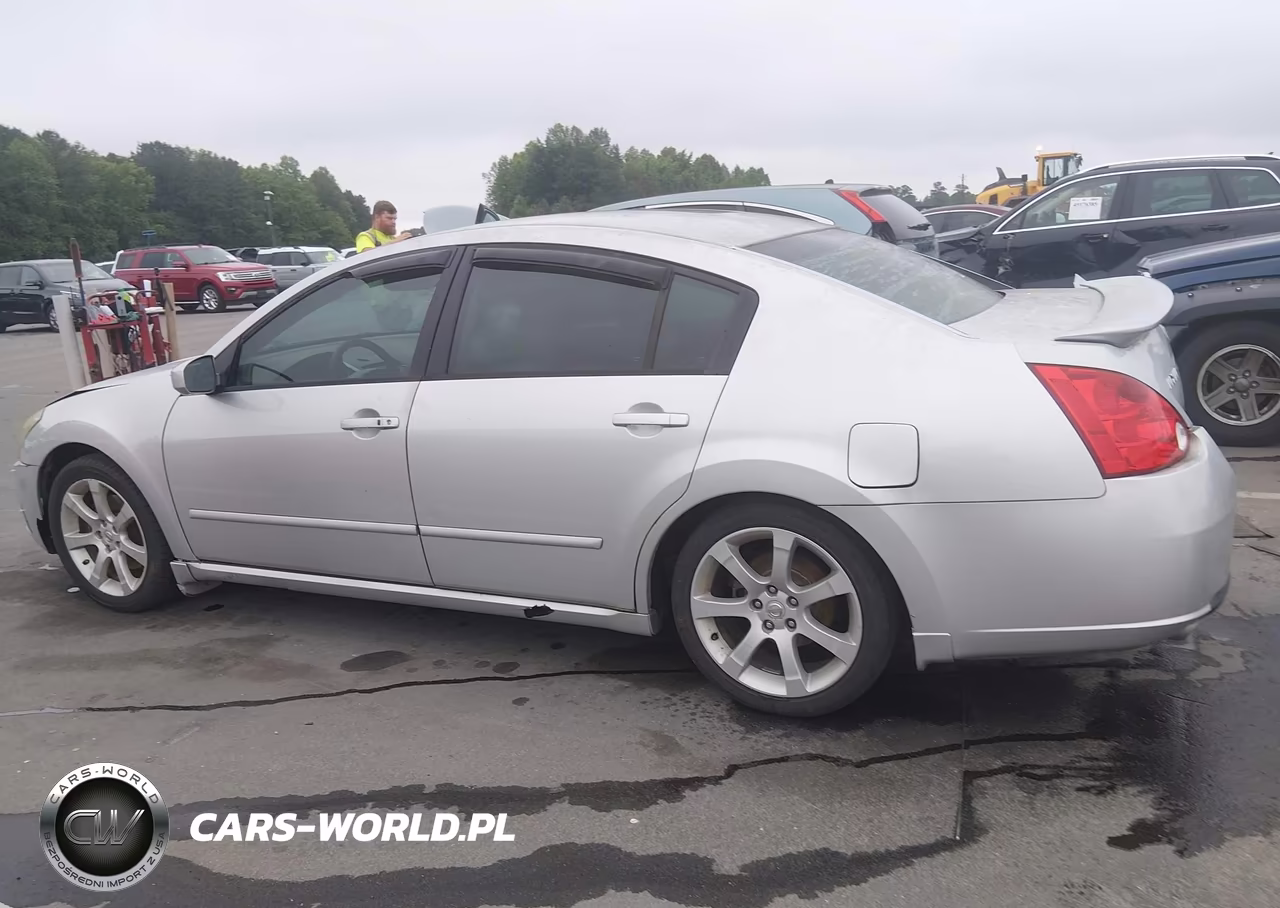 2008 Nissan Maxima 3.5 Se VIN:1N4BA41E58C808836 - 14