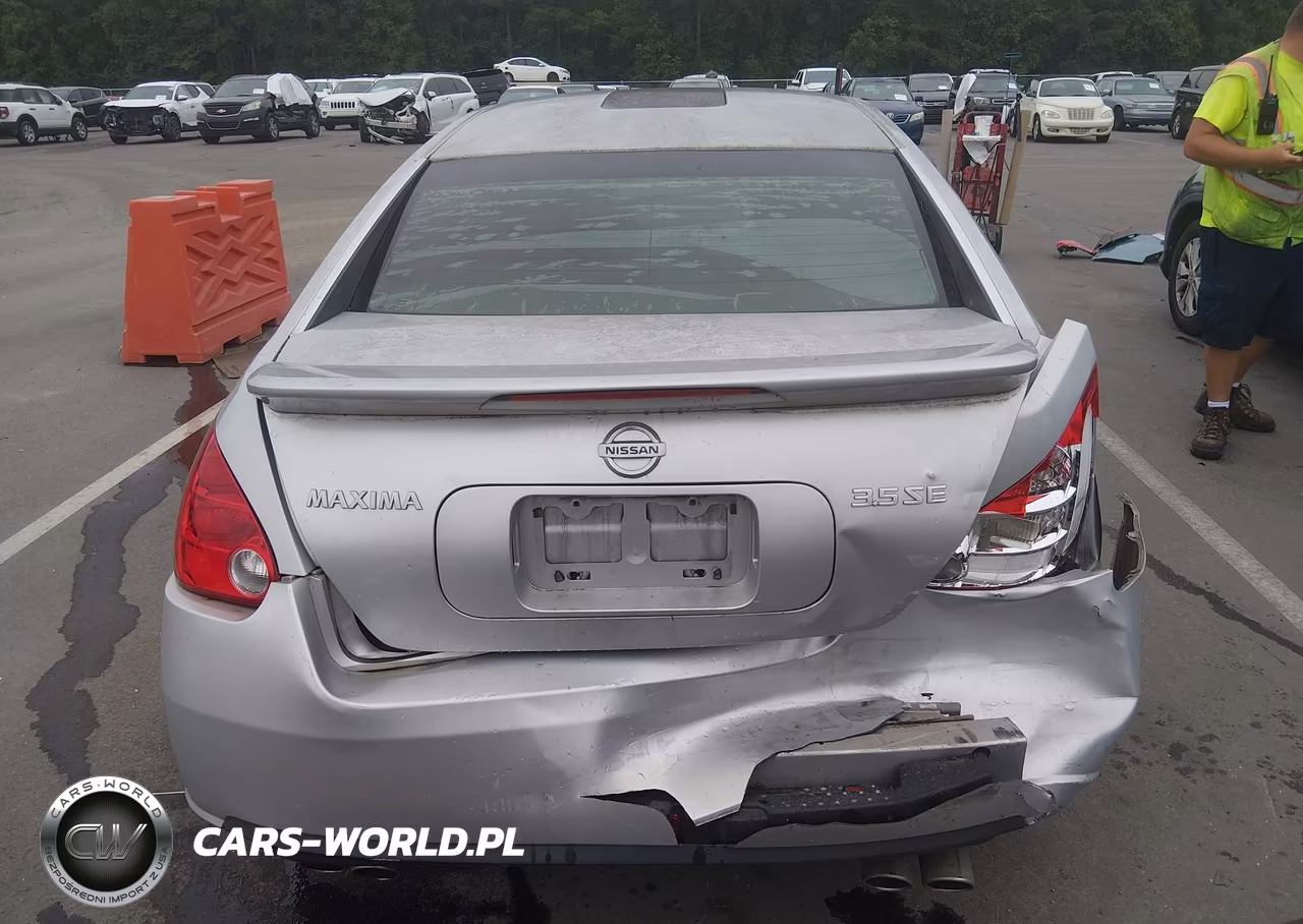 2008 Nissan Maxima 3.5 Se VIN:1N4BA41E58C808836 - 16