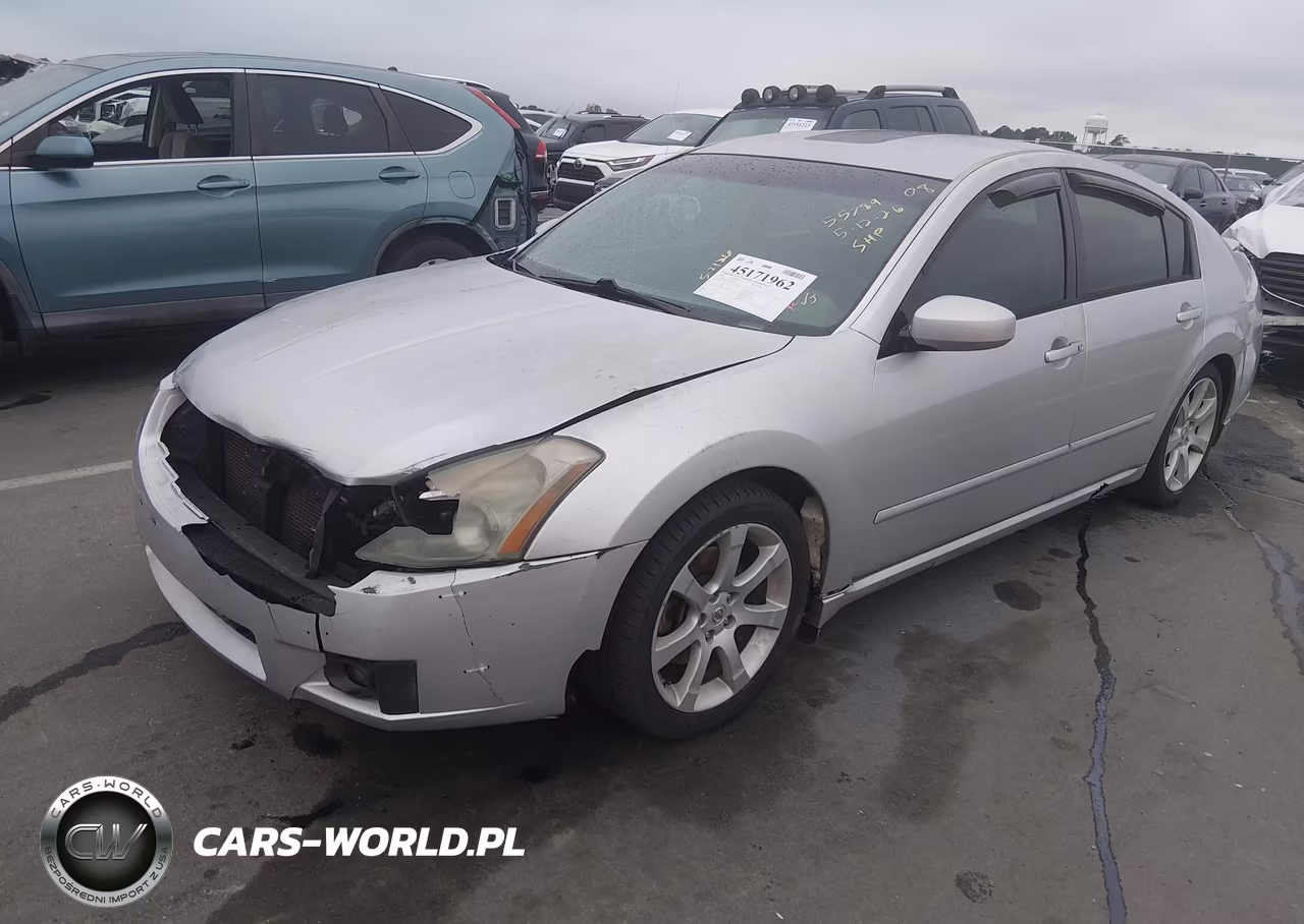 2008 Nissan Maxima 3.5 Se VIN:1N4BA41E58C808836 - 2