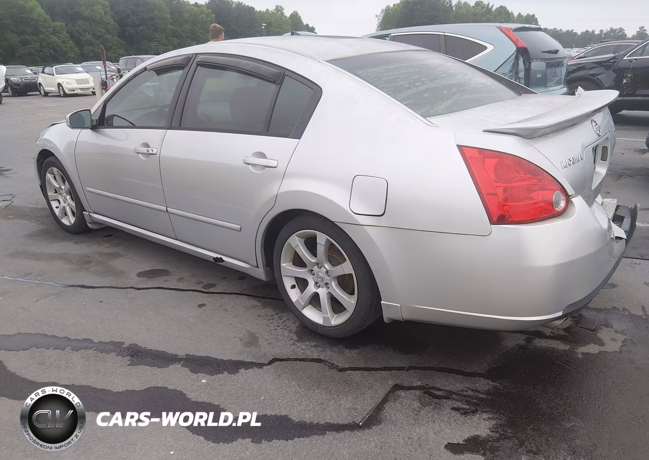2008 Nissan Maxima 3.5 Se VIN:1N4BA41E58C808836 - 3