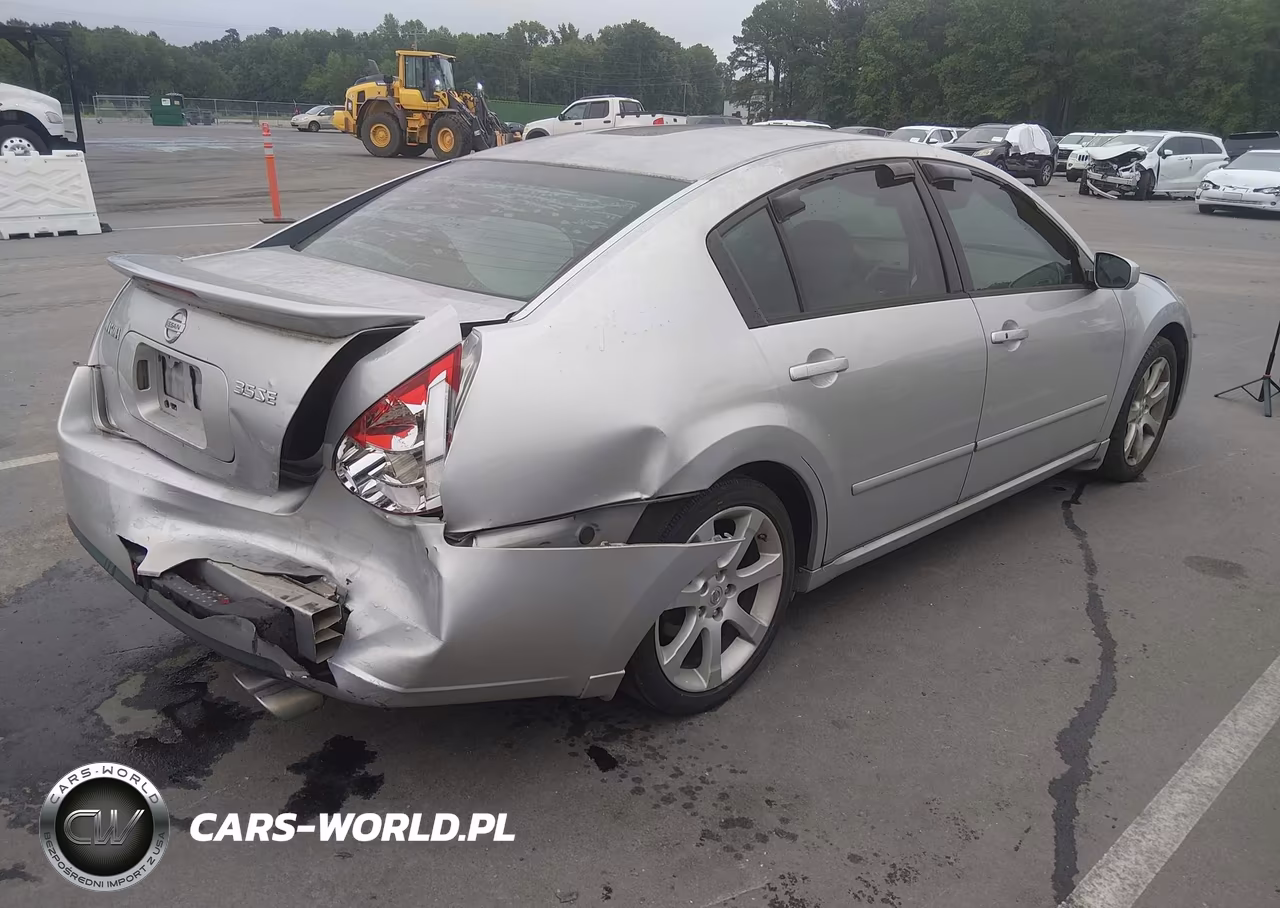 2008 Nissan Maxima 3.5 Se VIN:1N4BA41E58C808836 - 4