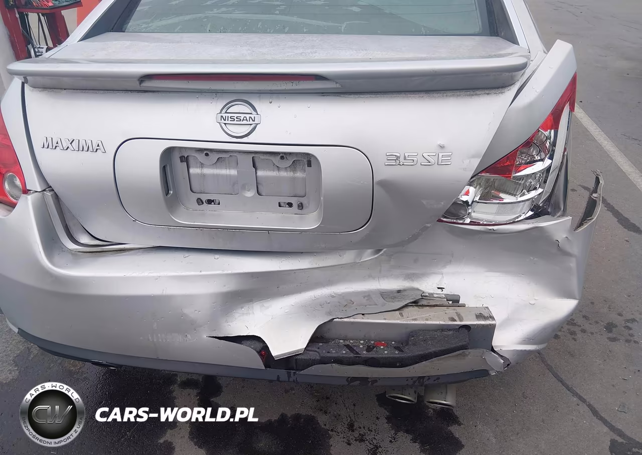 2008 Nissan Maxima 3.5 Se VIN:1N4BA41E58C808836 - 6