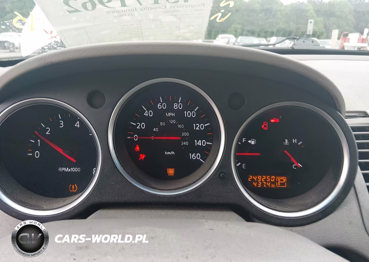 2008 Nissan Maxima 3.5 Se VIN:1N4BA41E58C808836 - 7