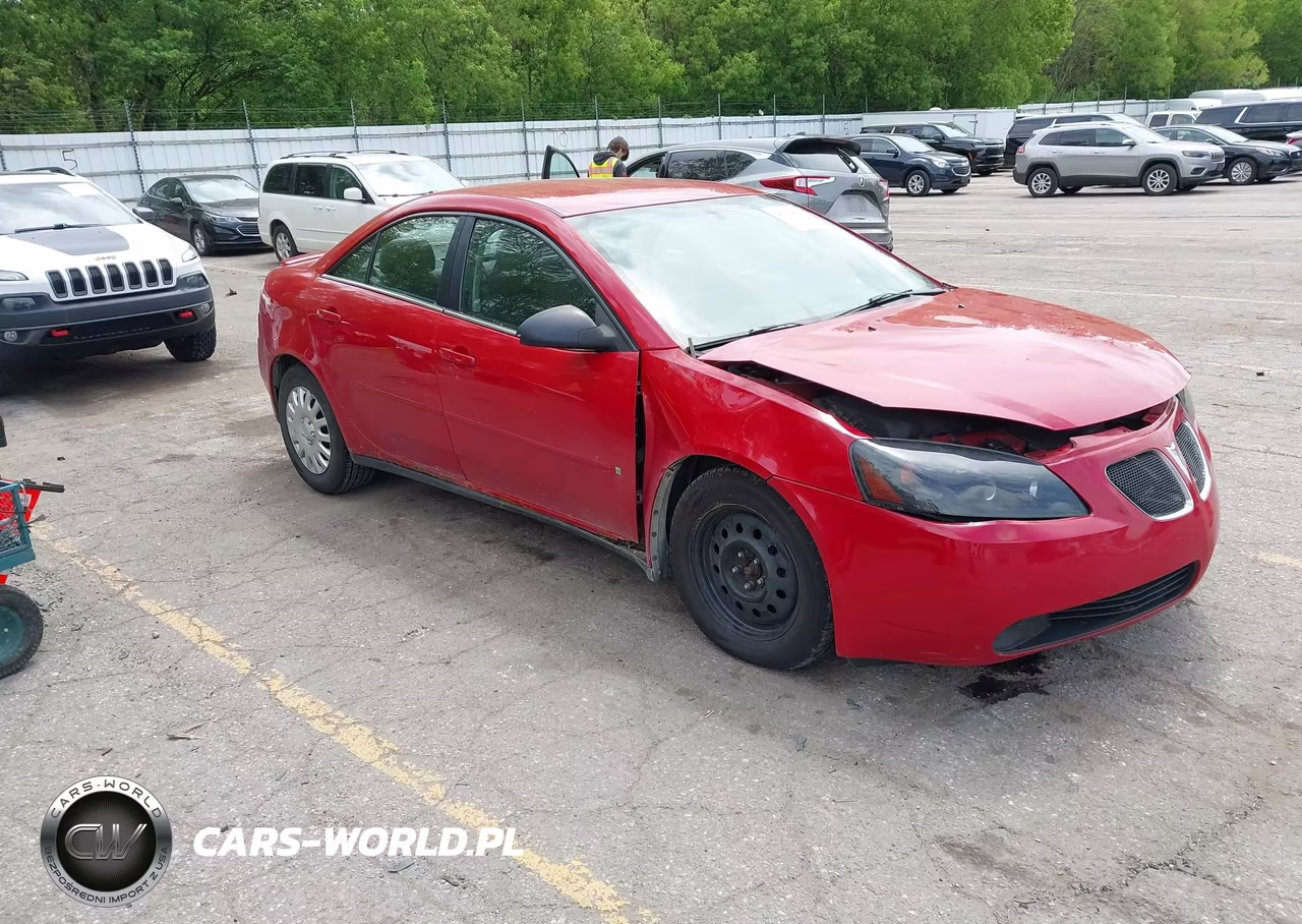 2006 Pontiac G6 – zdjęcie 1 z 16