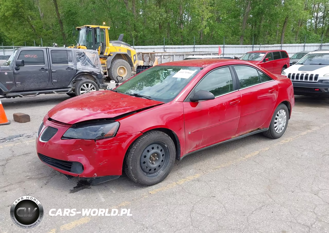2006 Pontiac G6 VIN:1G2ZG558064181184 - 2