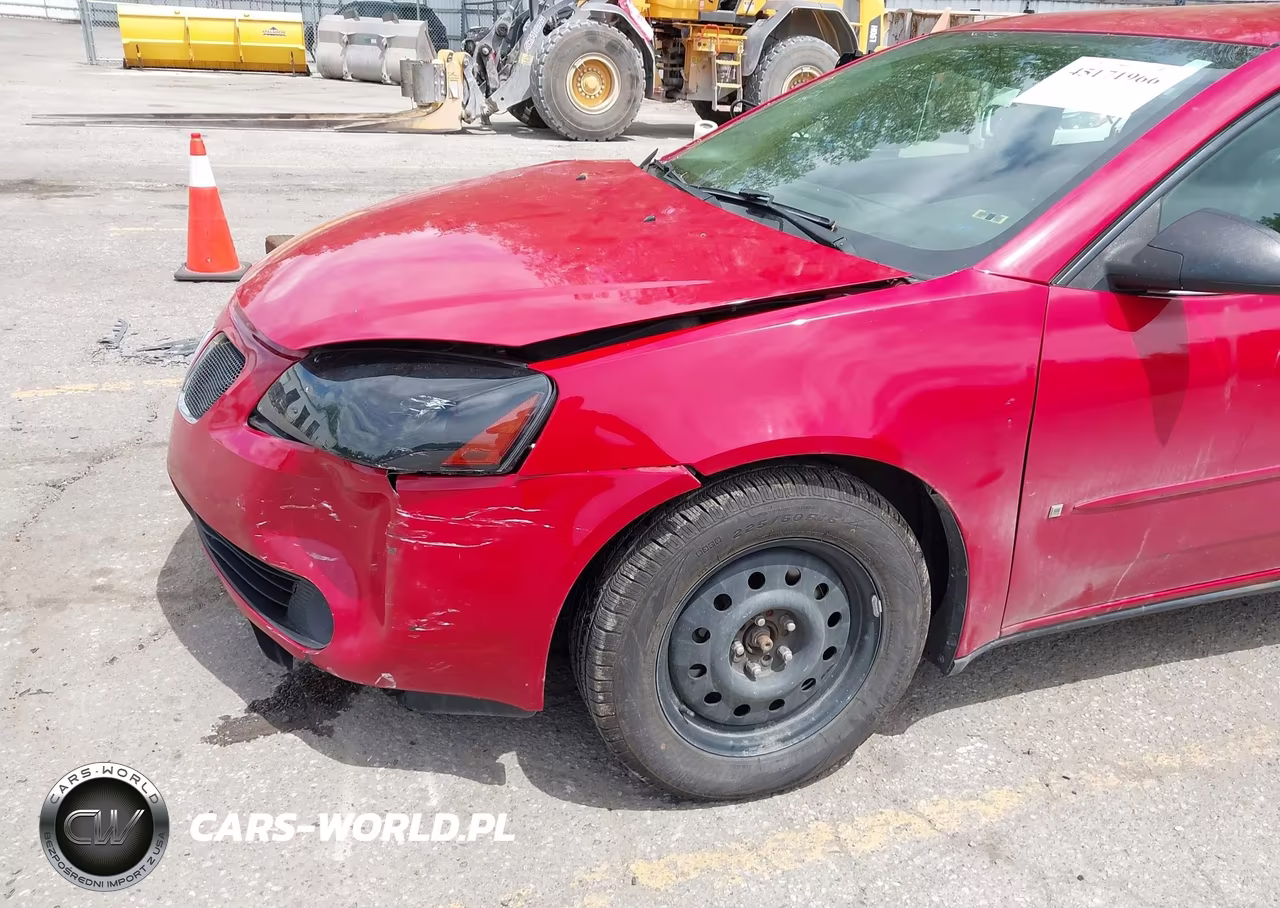 2006 Pontiac G6 VIN:1G2ZG558064181184 - 6