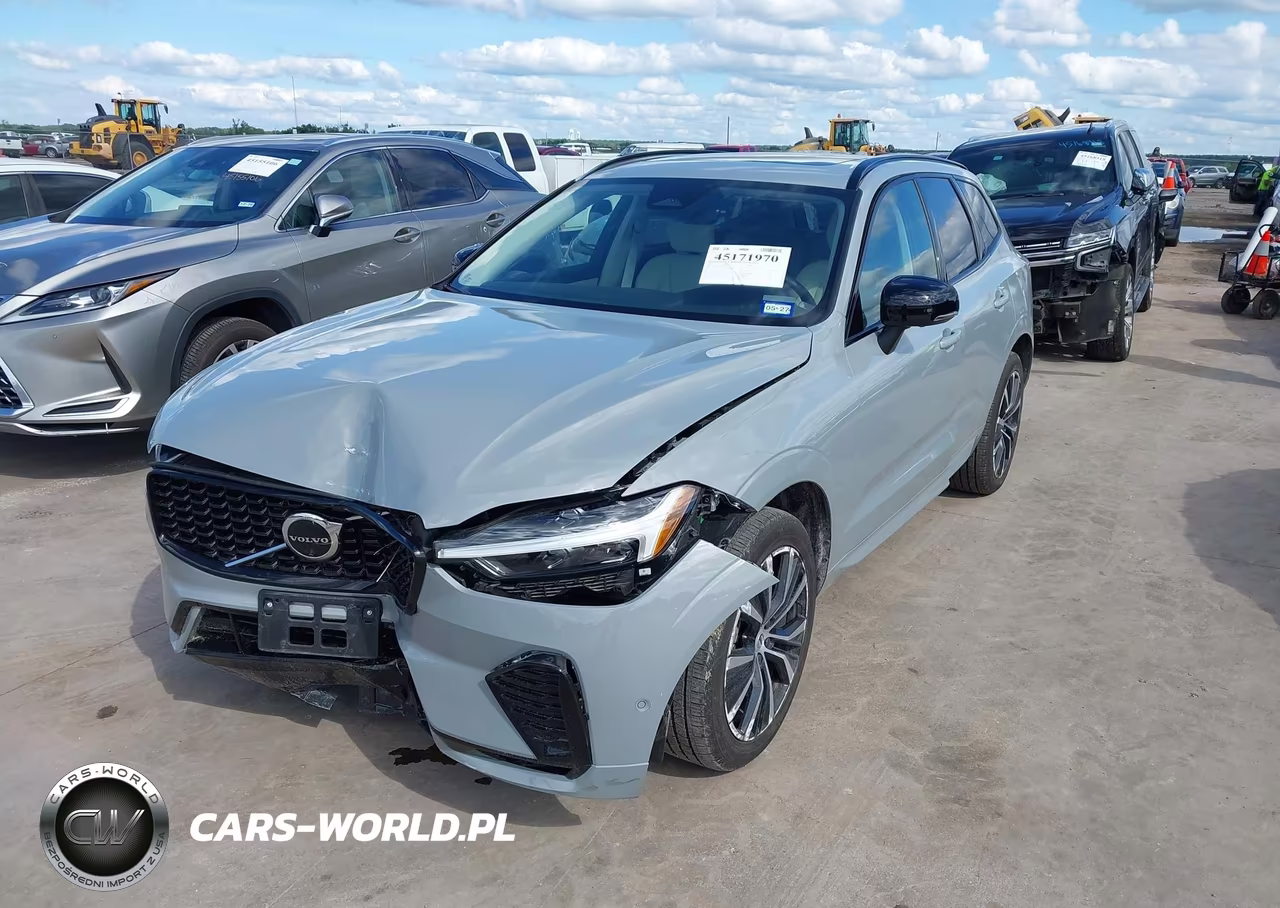 2025 Volvo Xc60 B5 Plus VIN:YV4M12RC0S1069059 - 2
