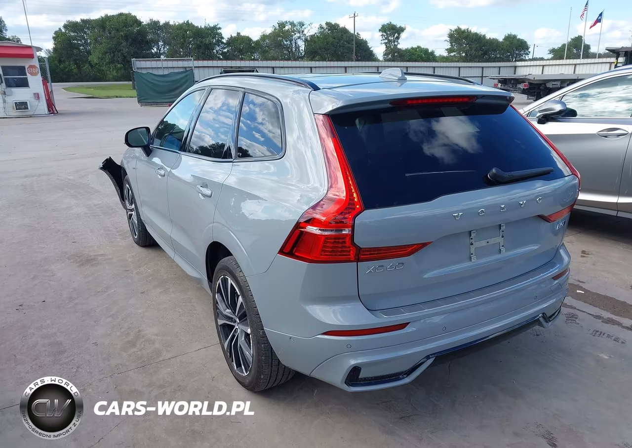 2025 Volvo Xc60 B5 Plus VIN:YV4M12RC0S1069059 - 3