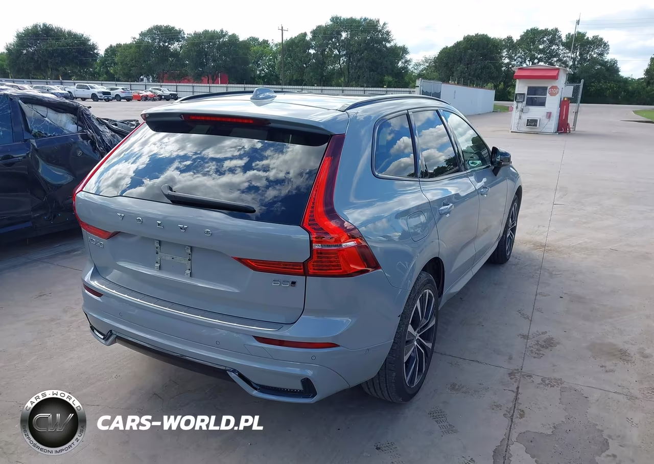 2025 Volvo Xc60 B5 Plus VIN:YV4M12RC0S1069059 - 4