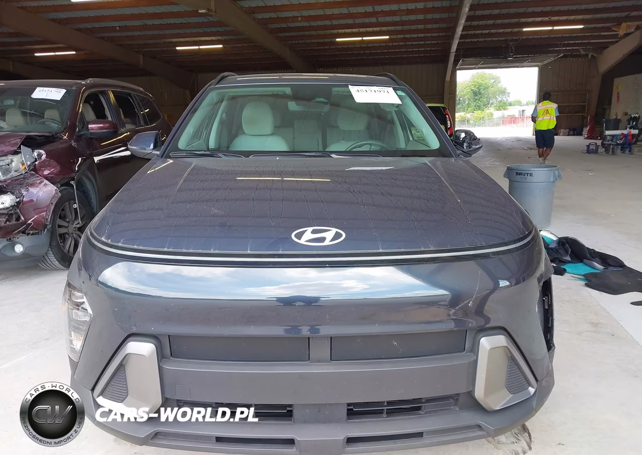 2024 Hyundai Kona Sel VIN:KM8HB3AB9RU149636 - 12