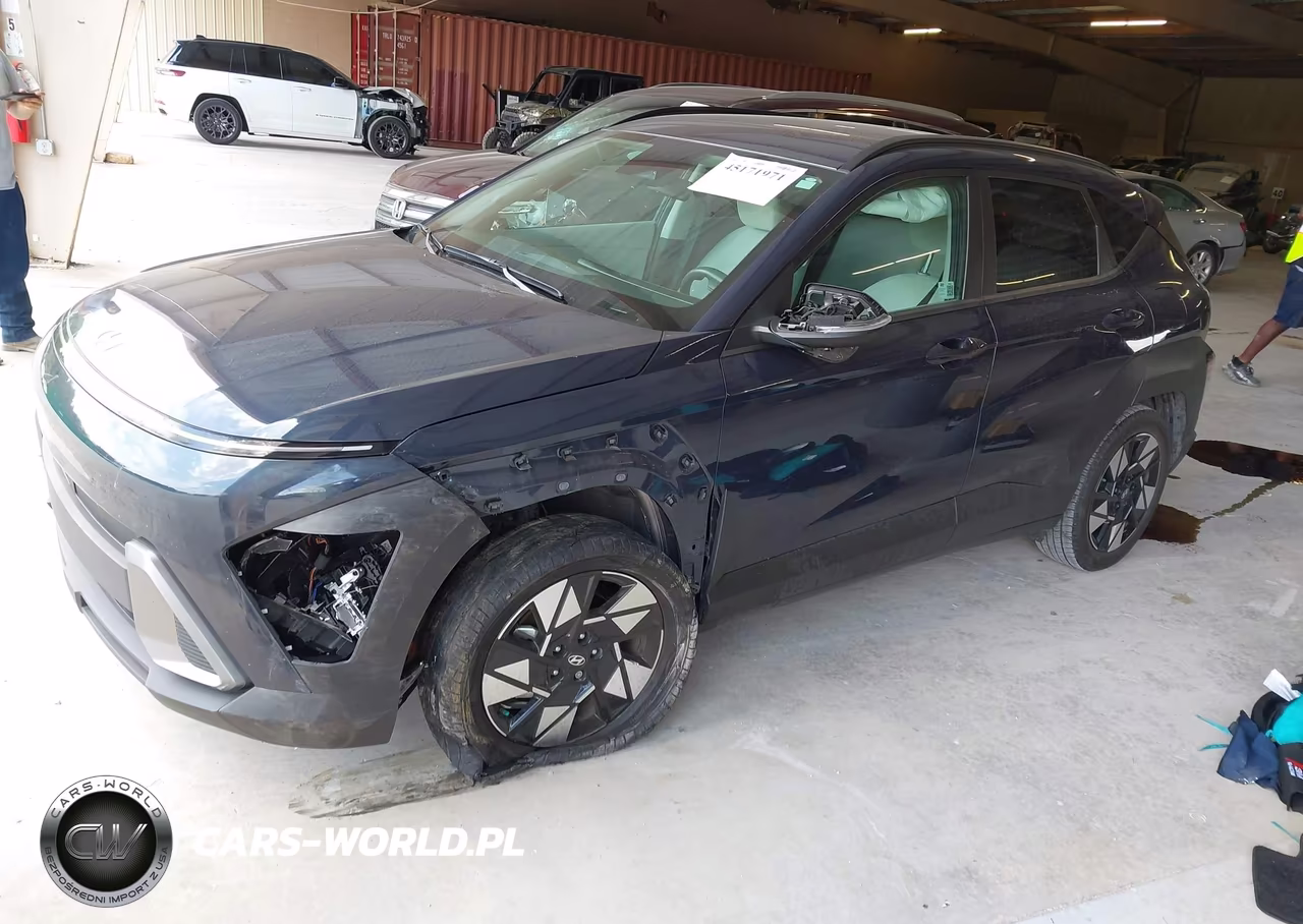 2024 Hyundai Kona Sel VIN:KM8HB3AB9RU149636 - 2