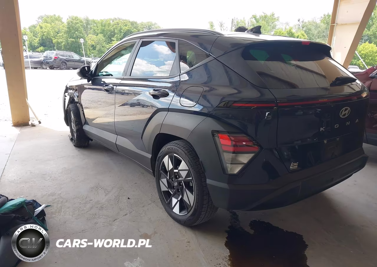 2024 Hyundai Kona Sel VIN:KM8HB3AB9RU149636 - 3