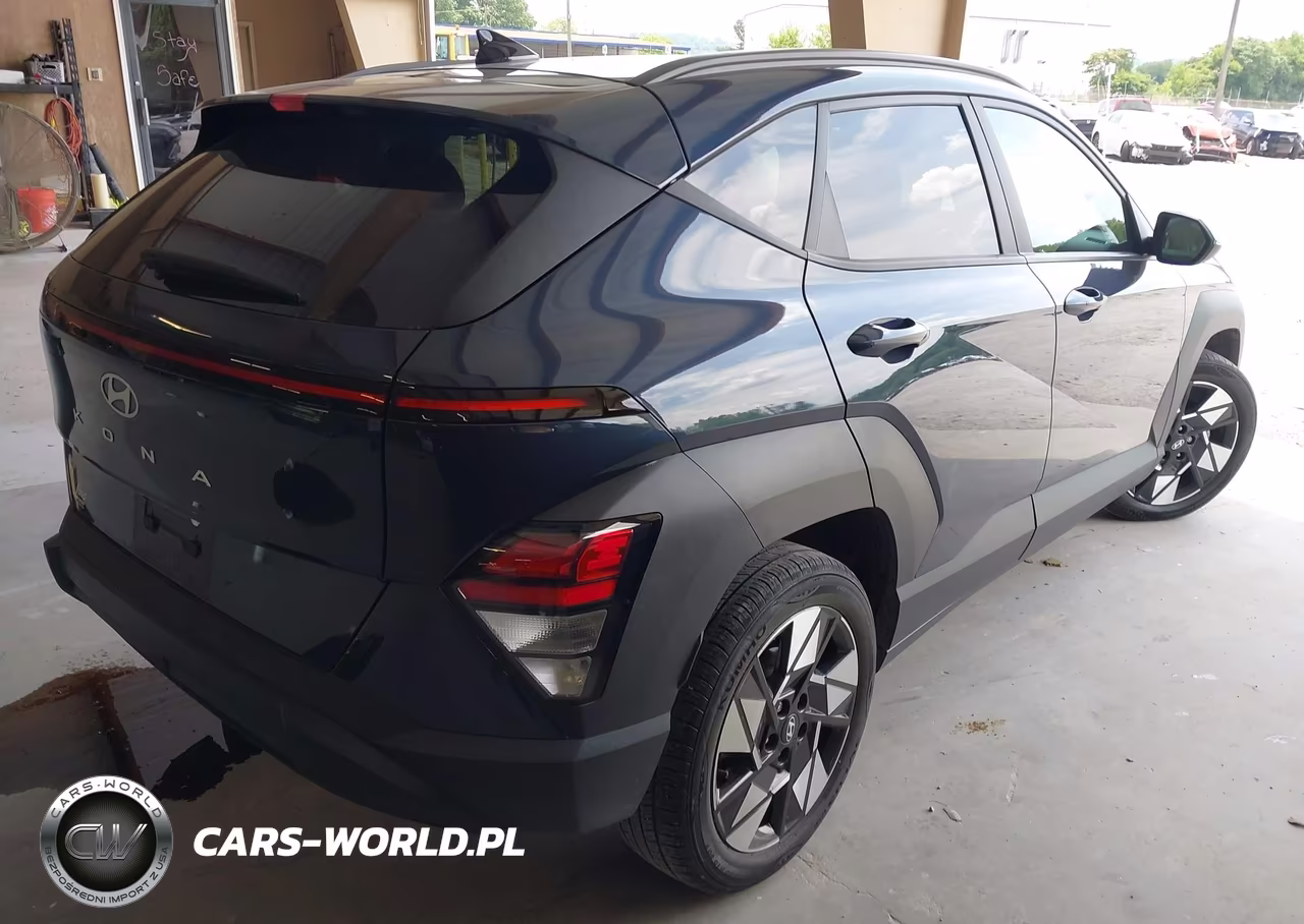 2024 Hyundai Kona Sel VIN:KM8HB3AB9RU149636 - 4