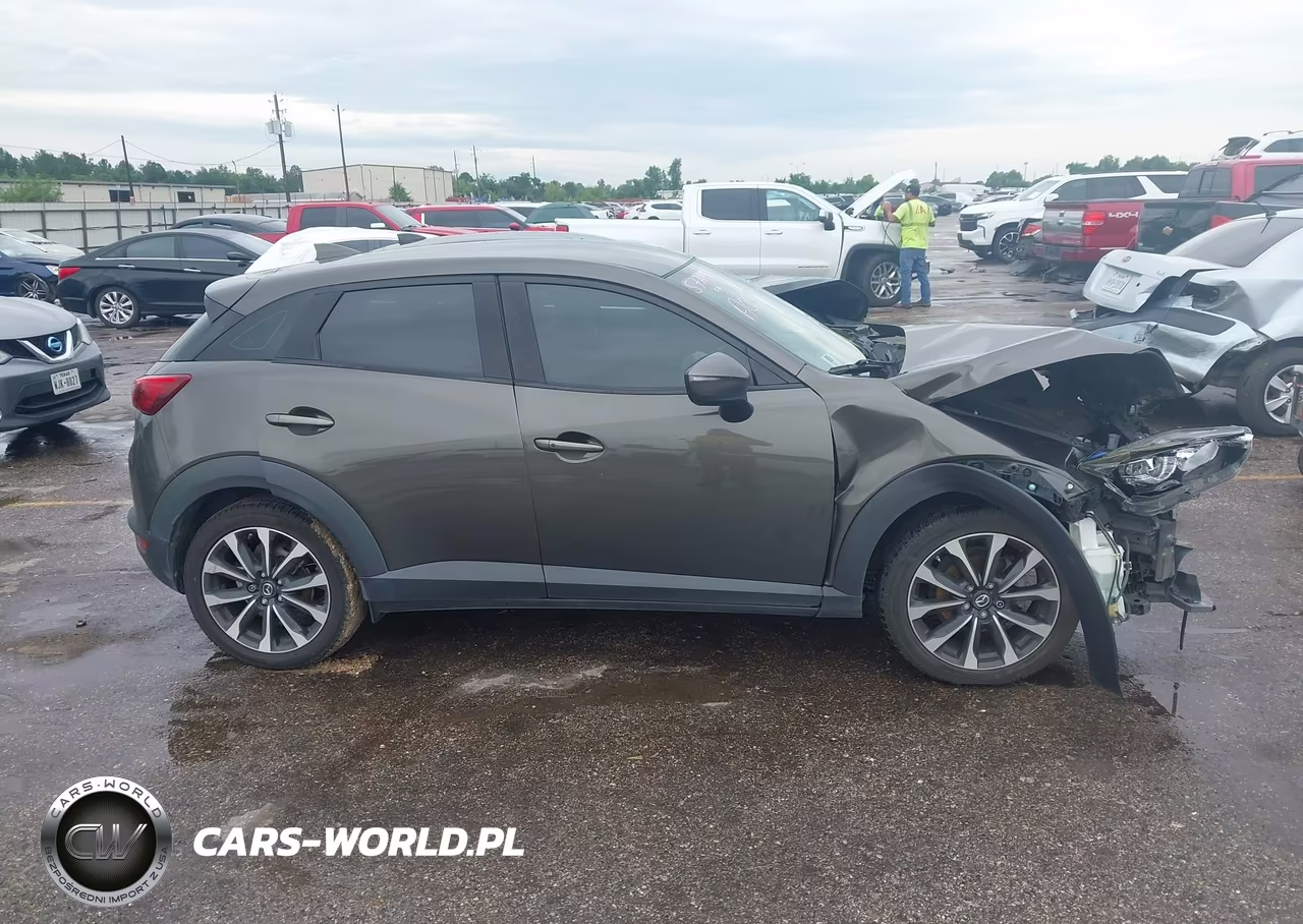 2019 Mazda Cx-3 Touring VIN:JM1DKDC72K0402570 - 14