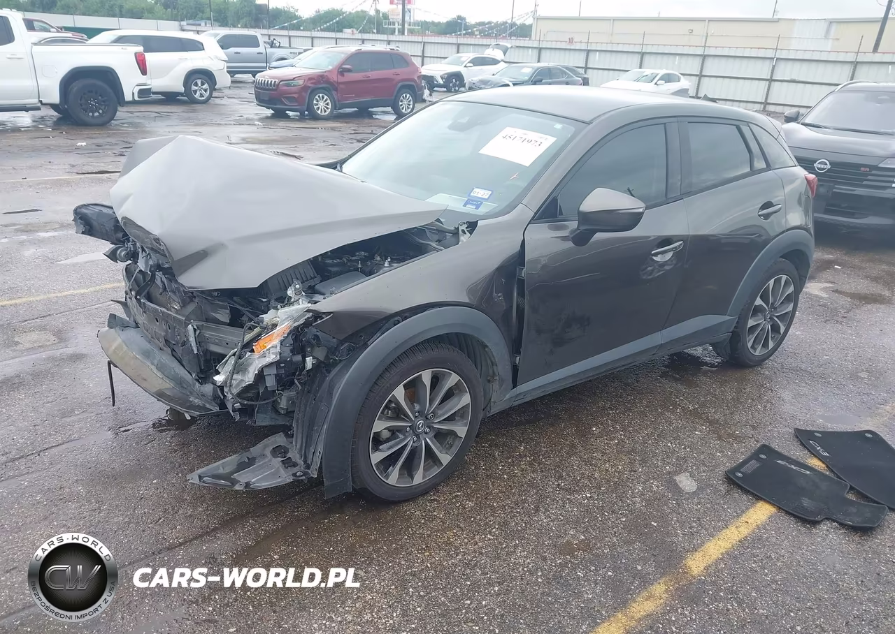 2019 Mazda Cx-3 Touring VIN:JM1DKDC72K0402570 - 2