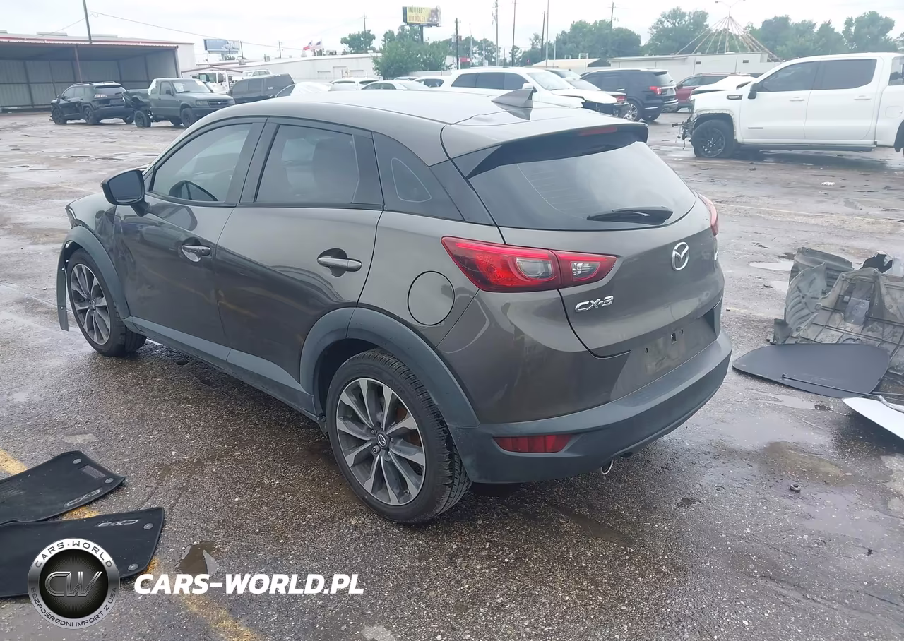 2019 Mazda Cx-3 Touring VIN:JM1DKDC72K0402570 - 3