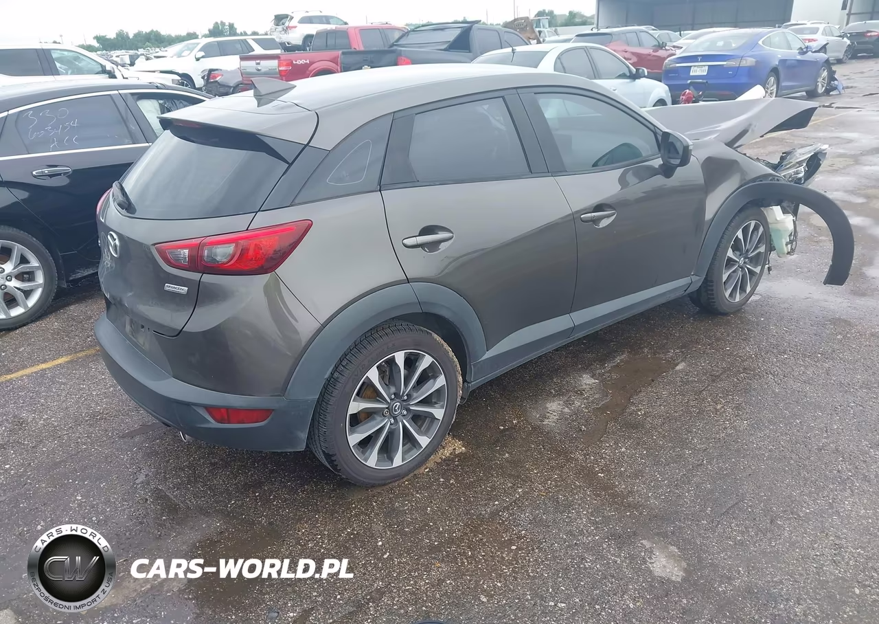 2019 Mazda Cx-3 Touring VIN:JM1DKDC72K0402570 - 4