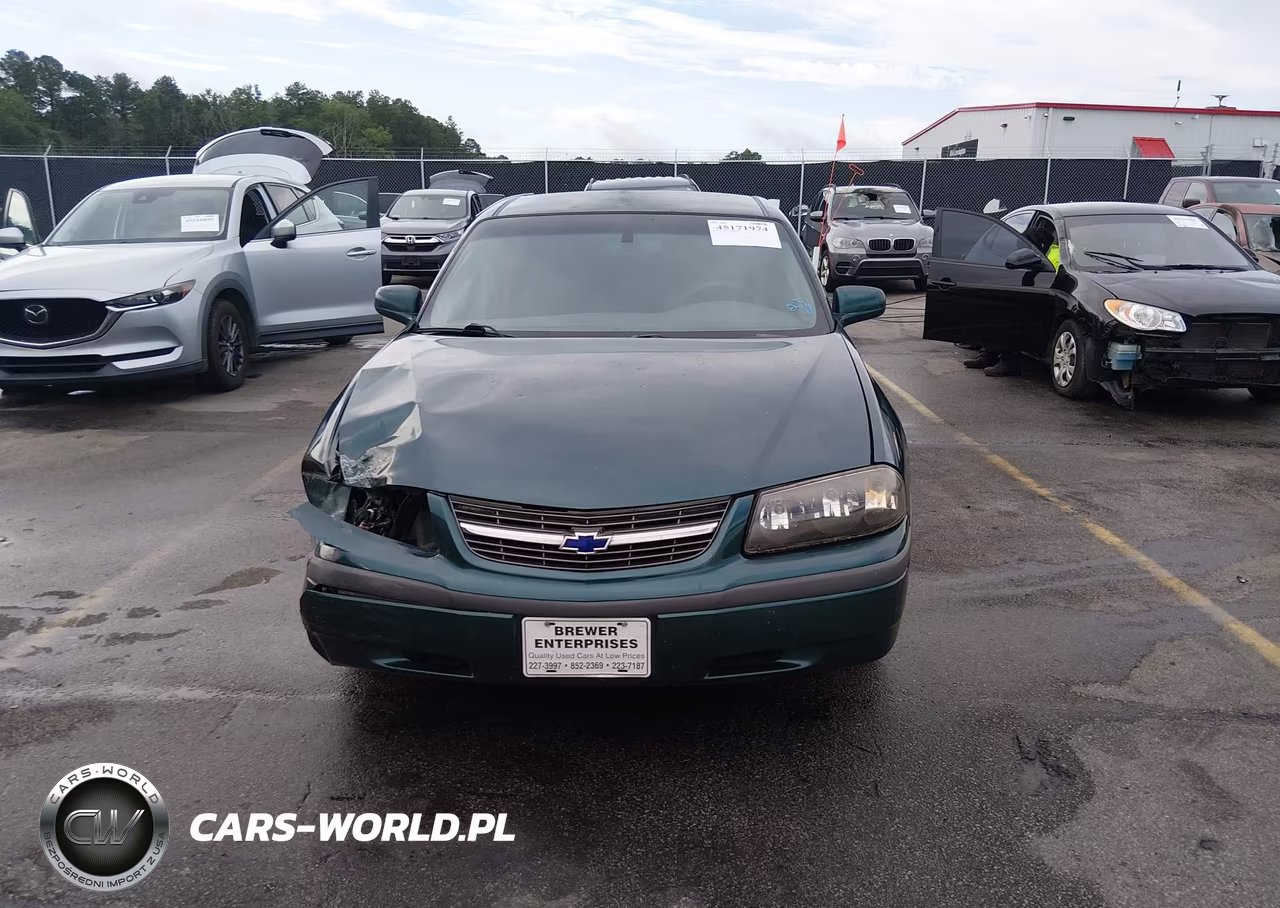 2000 Chevrolet Impala VIN:2G1WF52E3Y9149401 - 12