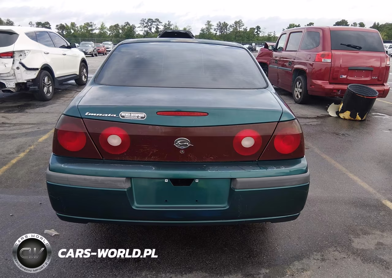 2000 Chevrolet Impala VIN:2G1WF52E3Y9149401 - 16