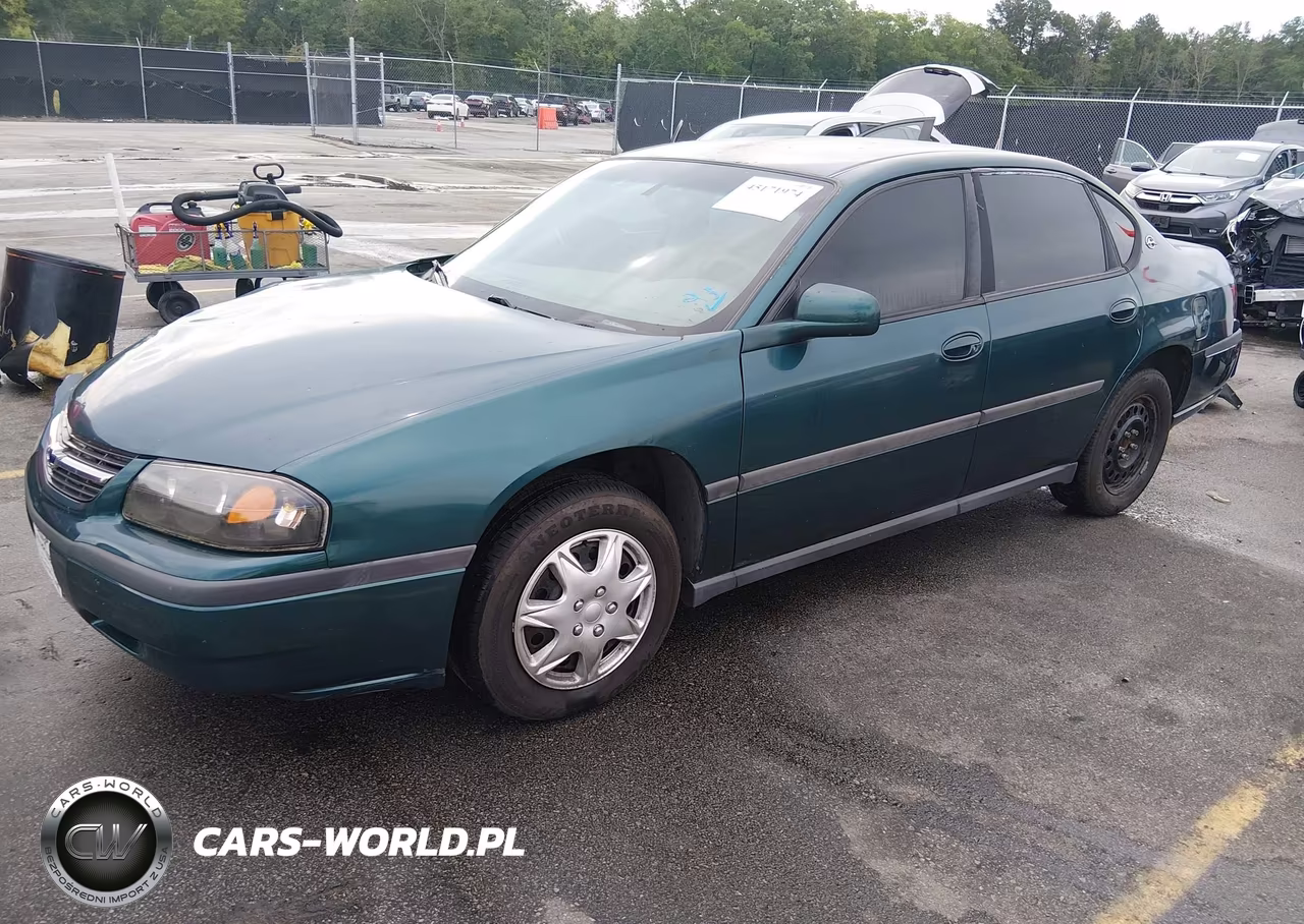 2000 Chevrolet Impala VIN:2G1WF52E3Y9149401 - 2