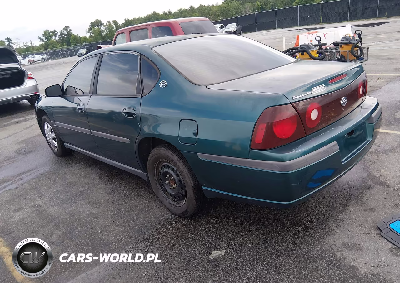 2000 Chevrolet Impala VIN:2G1WF52E3Y9149401 - 3