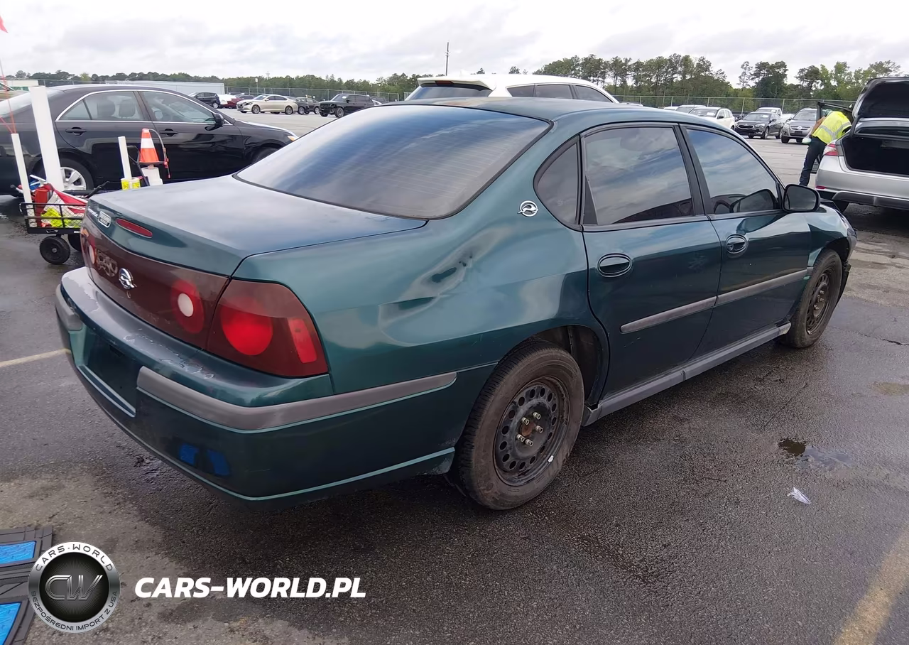 2000 Chevrolet Impala VIN:2G1WF52E3Y9149401 - 4