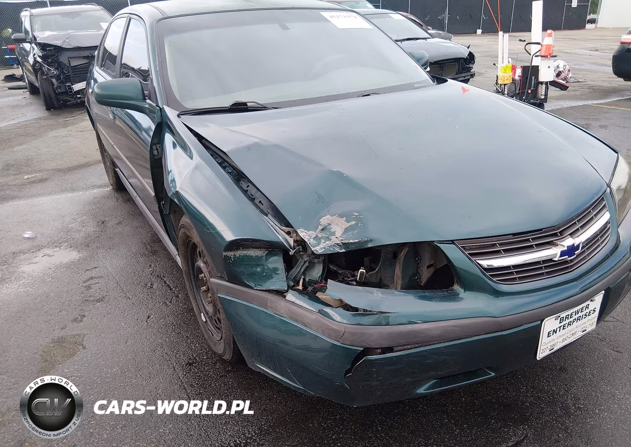 2000 Chevrolet Impala VIN:2G1WF52E3Y9149401 - 6