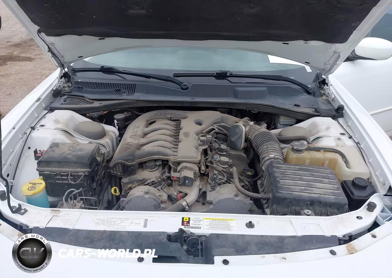 2010 Dodge Charger Sxt VIN:2B3CA3CV0AH287177 - 10