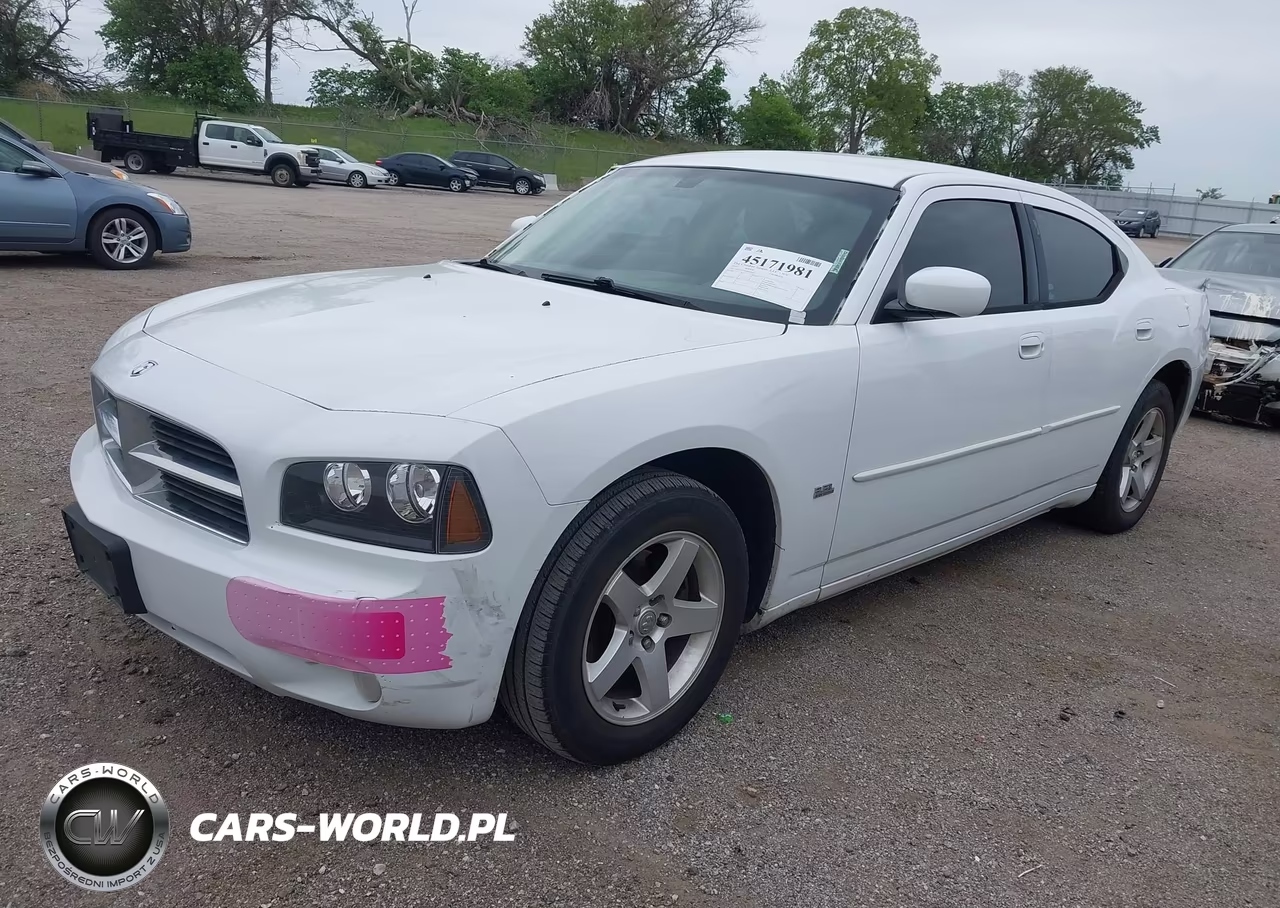 2010 Dodge Charger Sxt VIN:2B3CA3CV0AH287177 - 2