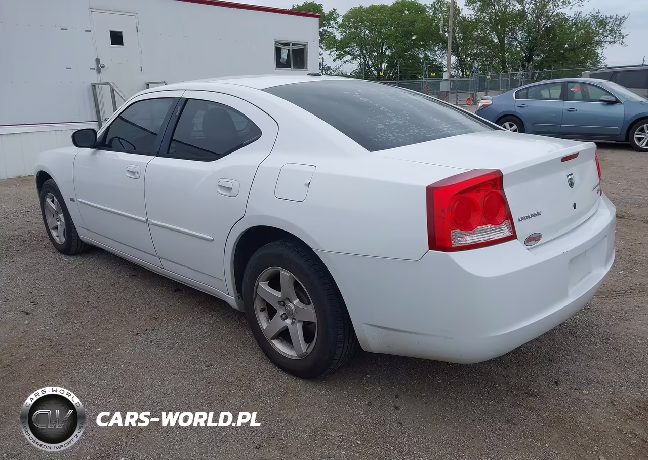 2010 Dodge Charger Sxt VIN:2B3CA3CV0AH287177 - 3