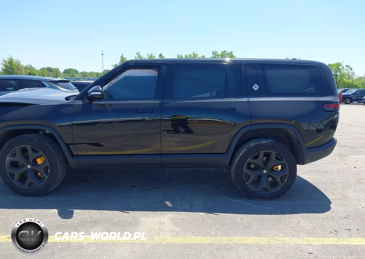 2023 Rivian R1S Adventure VIN:7PDSGABA1PN028802 - 14