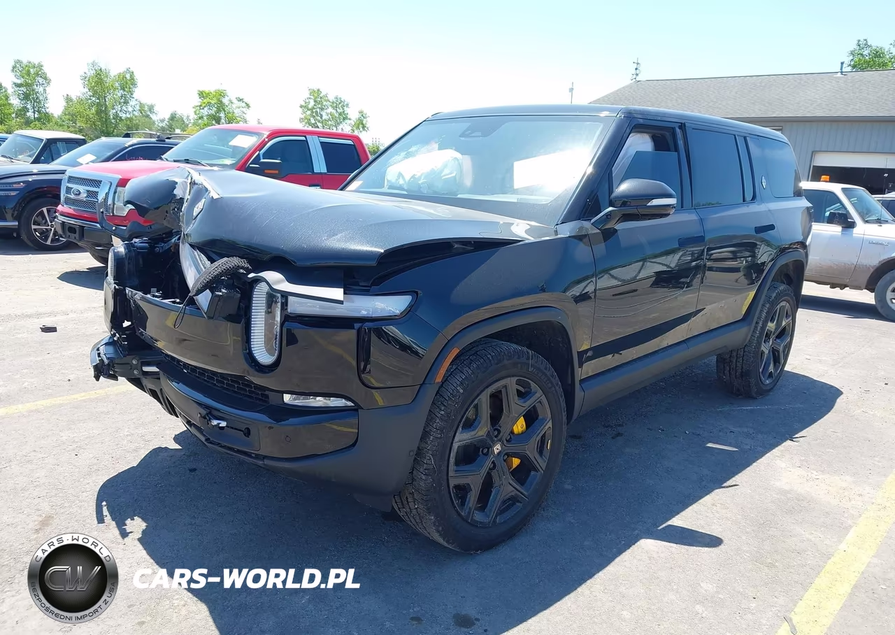 2023 Rivian R1S Adventure VIN:7PDSGABA1PN028802 - 2
