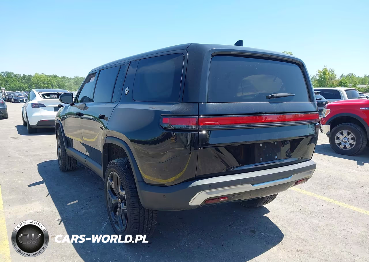 2023 Rivian R1S Adventure VIN:7PDSGABA1PN028802 - 3