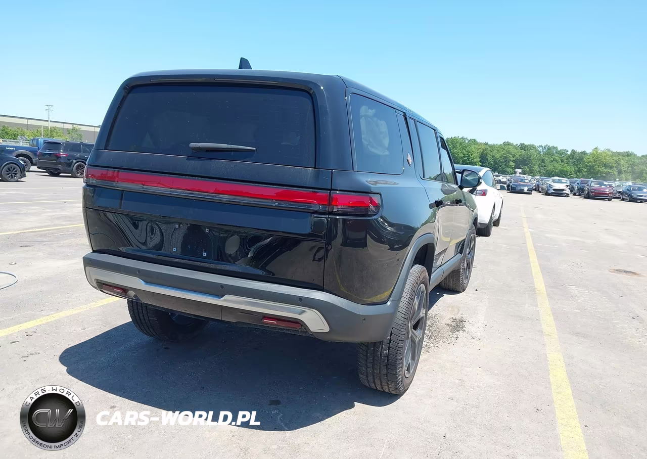 2023 Rivian R1S Adventure VIN:7PDSGABA1PN028802 - 4