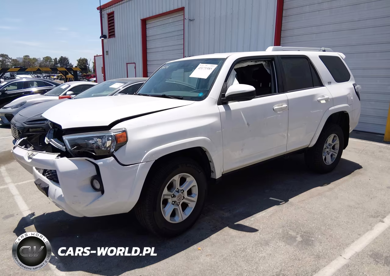 2018 Toyota 4Runner Sr5 VIN:JTEZU5JR9J5165941 - 2