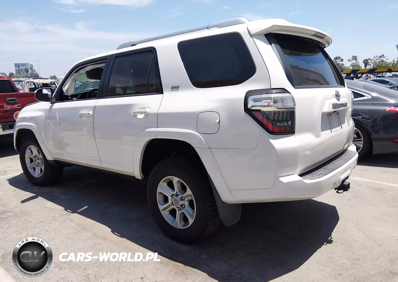 2018 Toyota 4Runner Sr5 VIN:JTEZU5JR9J5165941 - 3