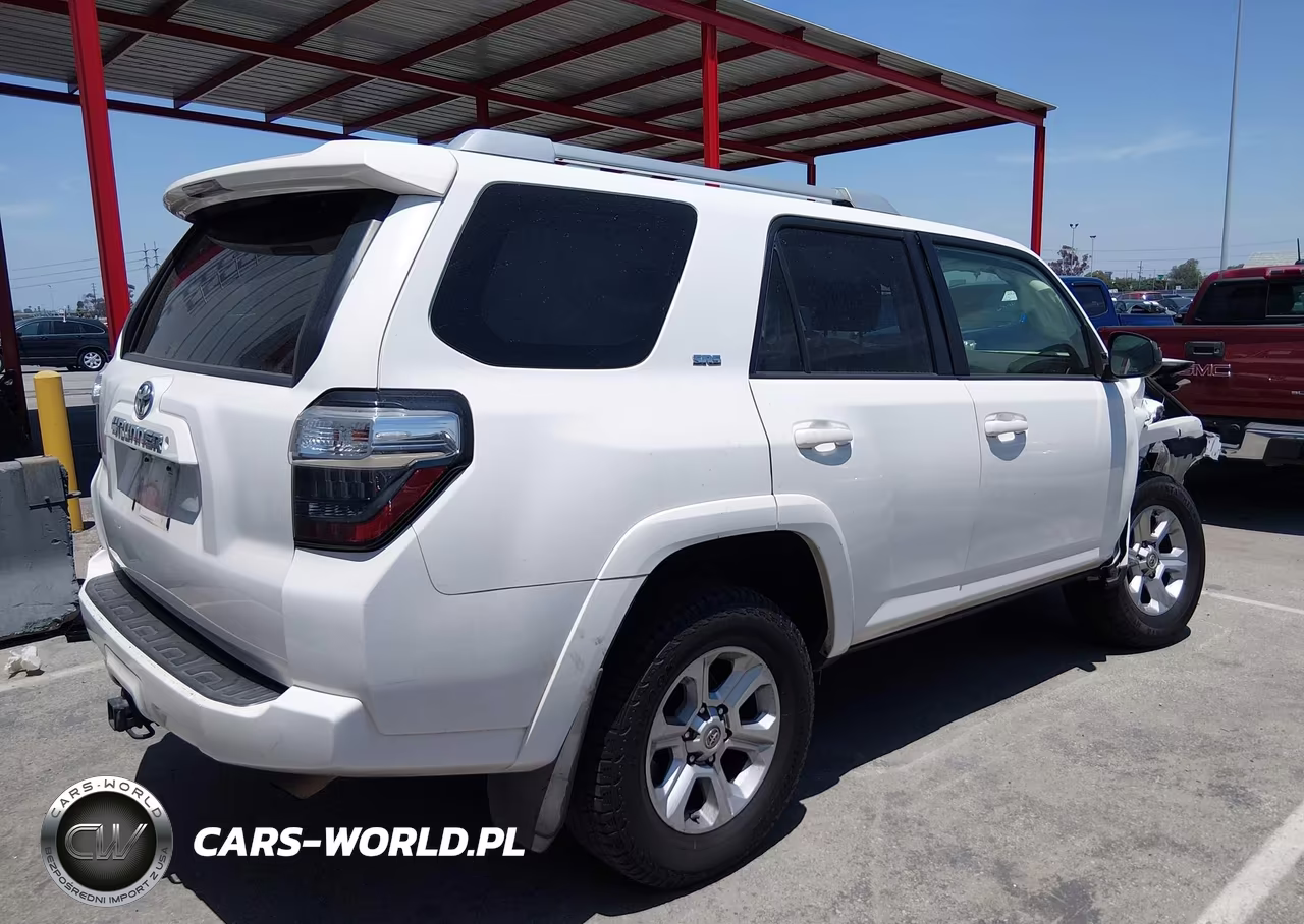 2018 Toyota 4Runner Sr5 VIN:JTEZU5JR9J5165941 - 4
