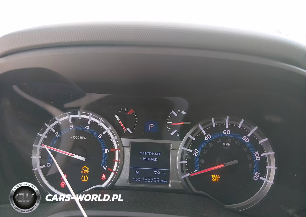 2018 Toyota 4Runner Sr5 VIN:JTEZU5JR9J5165941 - 7