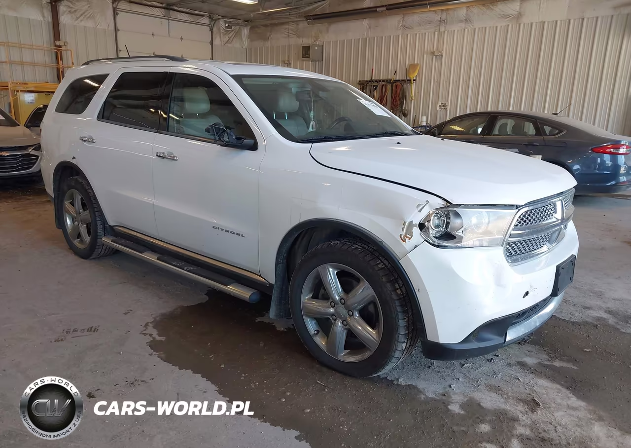 2013 Dodge Durango Citadel – zdjęcie 1 z 15