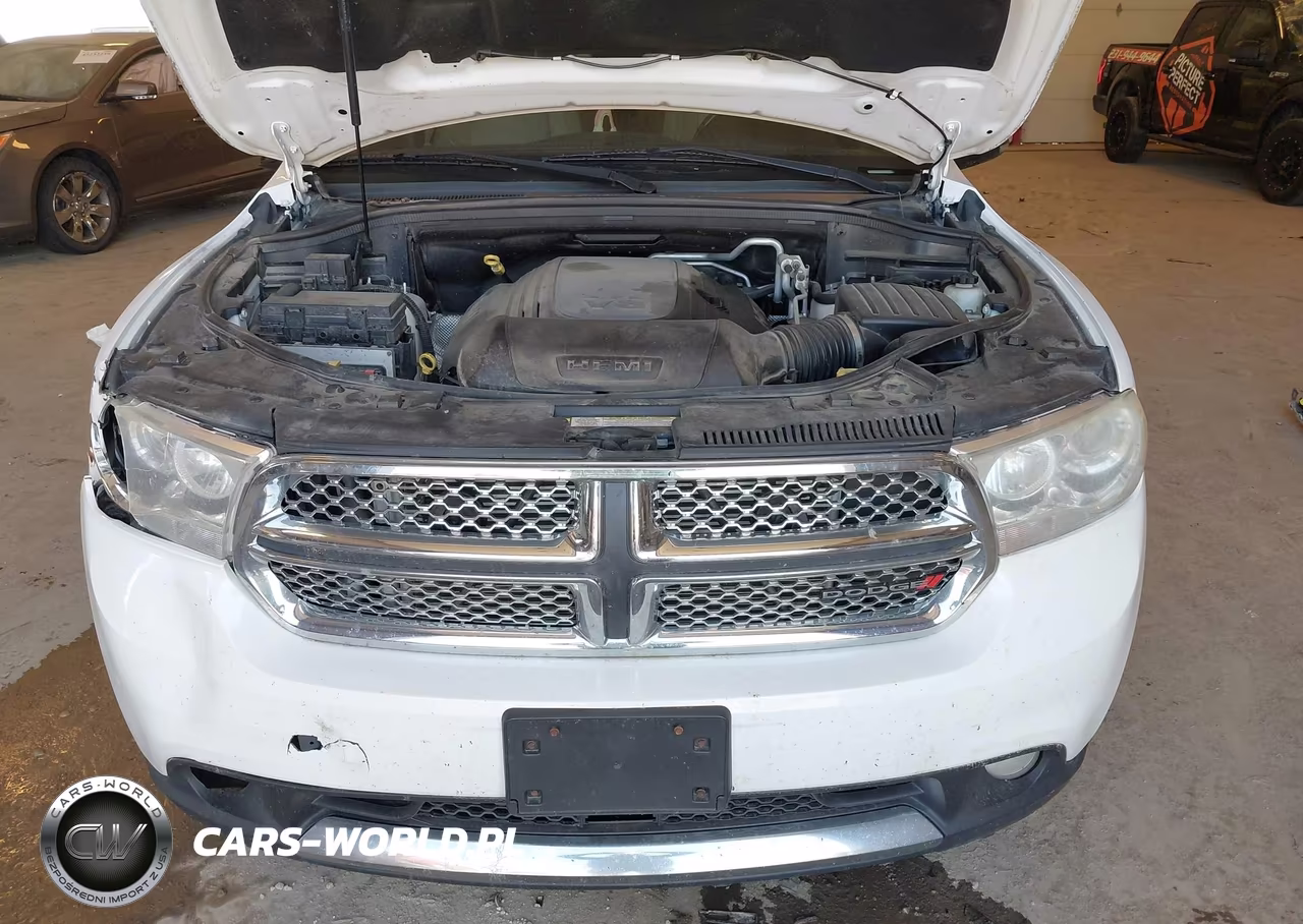 2013 Dodge Durango Citadel VIN:1C4SDJET9DC565809 - 10