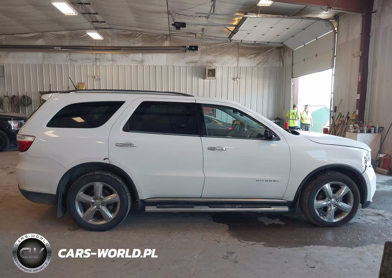 2013 Dodge Durango Citadel VIN:1C4SDJET9DC565809 - 12