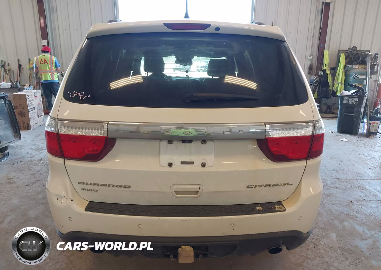 2013 Dodge Durango Citadel VIN:1C4SDJET9DC565809 - 15