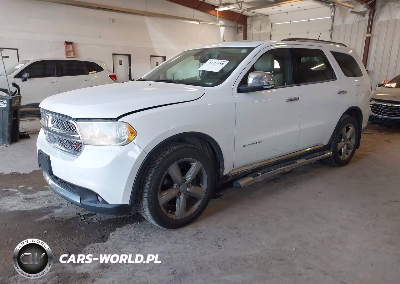 2013 Dodge Durango Citadel VIN:1C4SDJET9DC565809 - 2