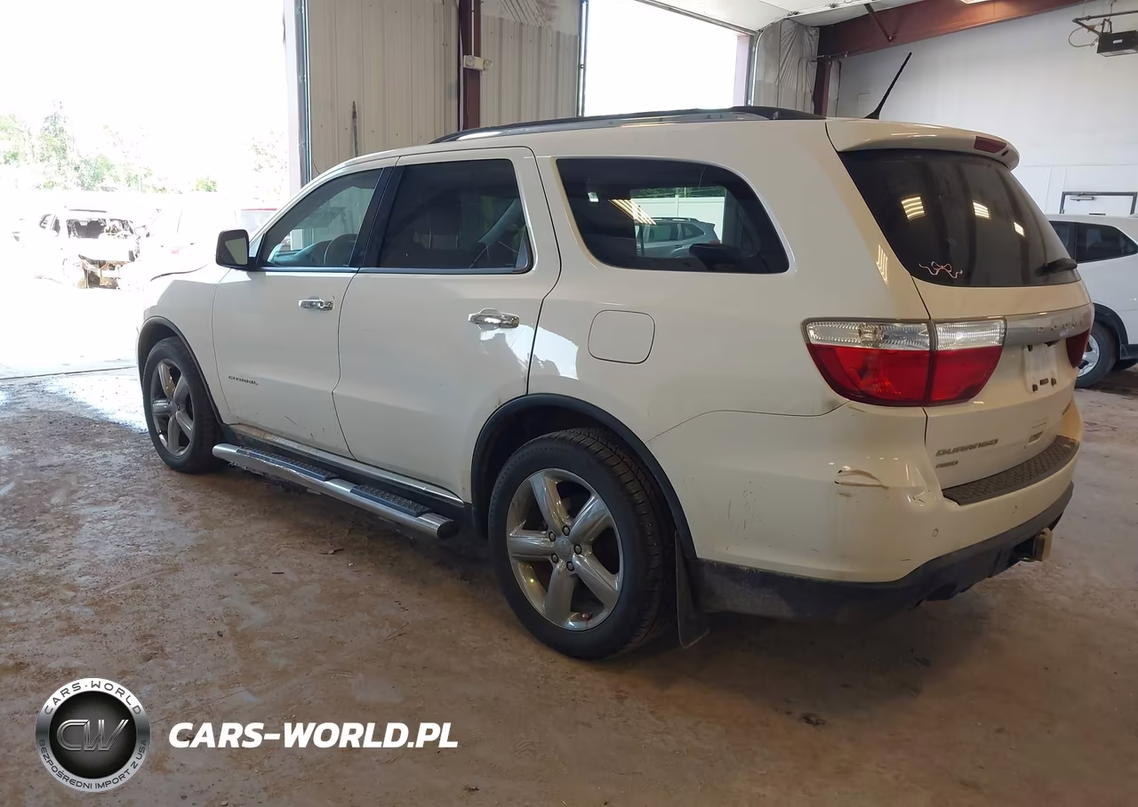 2013 Dodge Durango Citadel VIN:1C4SDJET9DC565809 - 3