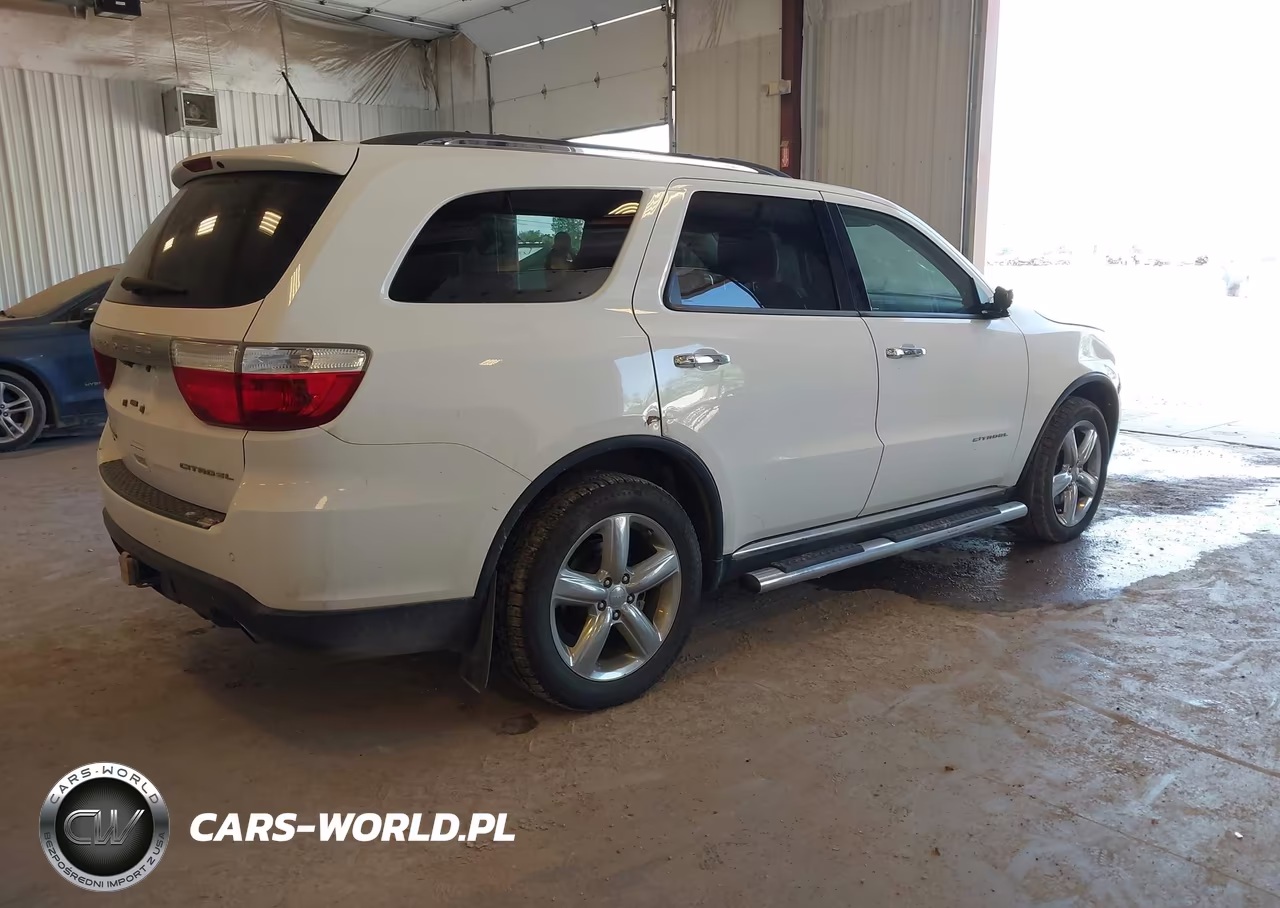 2013 Dodge Durango Citadel VIN:1C4SDJET9DC565809 - 4