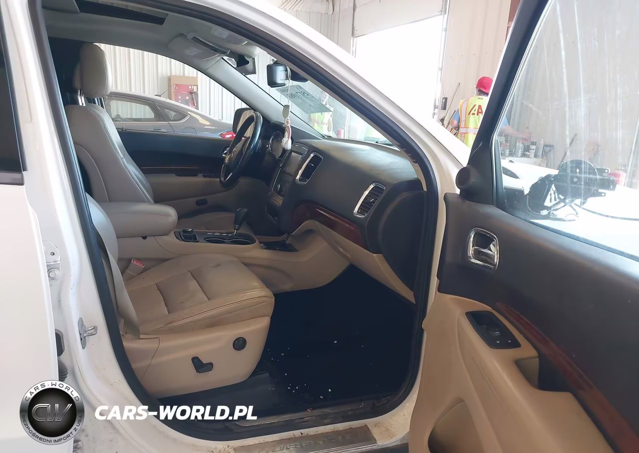 2013 Dodge Durango Citadel VIN:1C4SDJET9DC565809 - 5