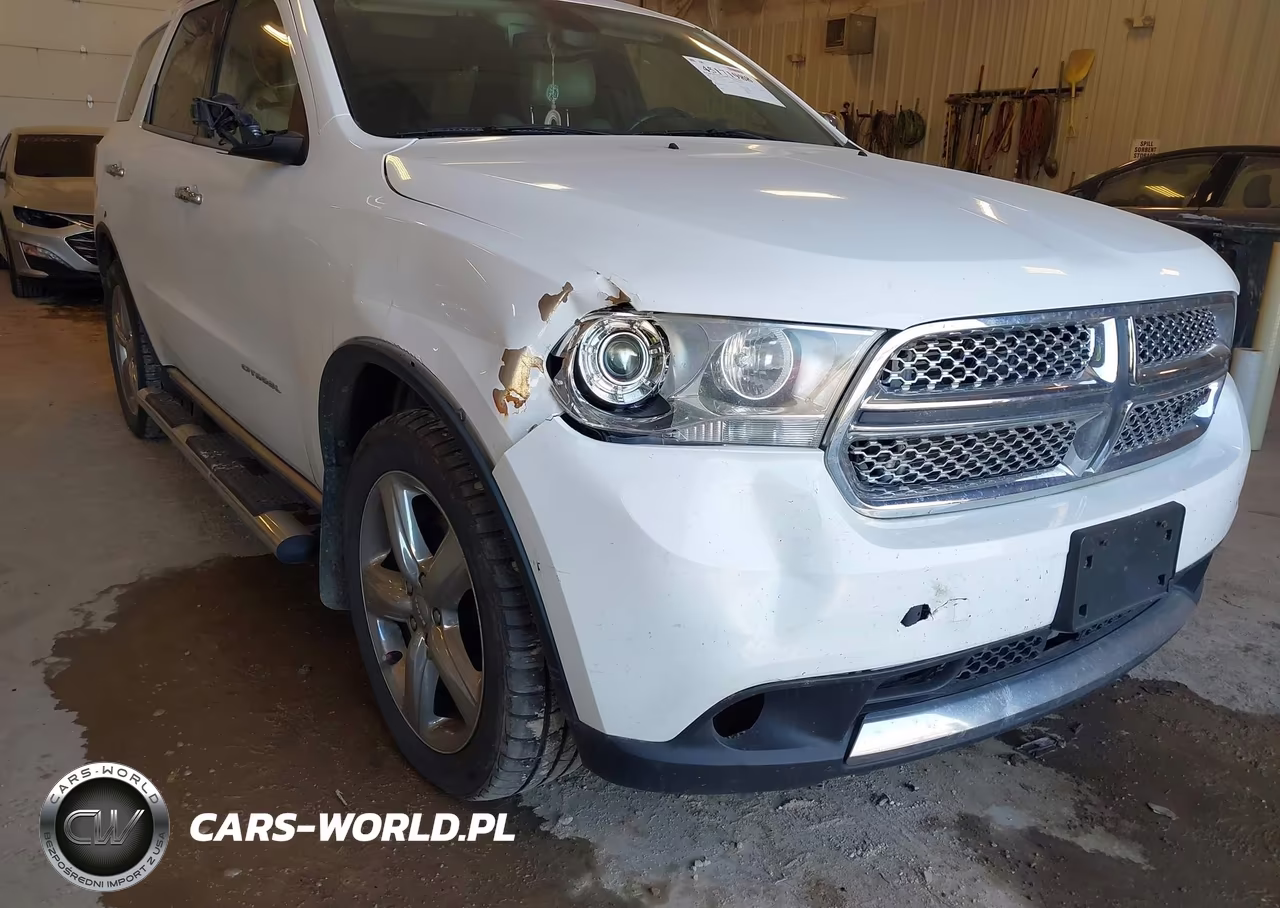 2013 Dodge Durango Citadel VIN:1C4SDJET9DC565809 - 6