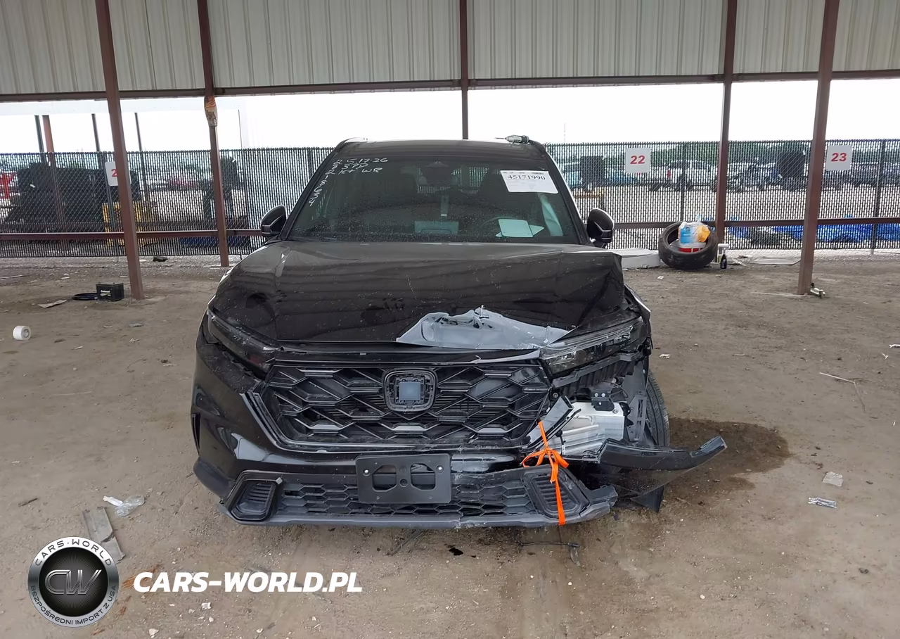 2023 Honda Cr-V Hybrid Sport VIN:7FARS5H52PE013170 - 12