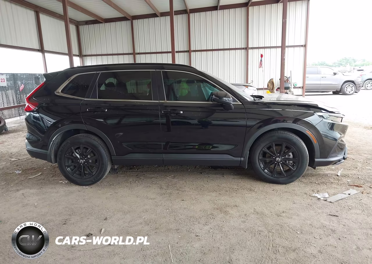 2023 Honda Cr-V Hybrid Sport VIN:7FARS5H52PE013170 - 13