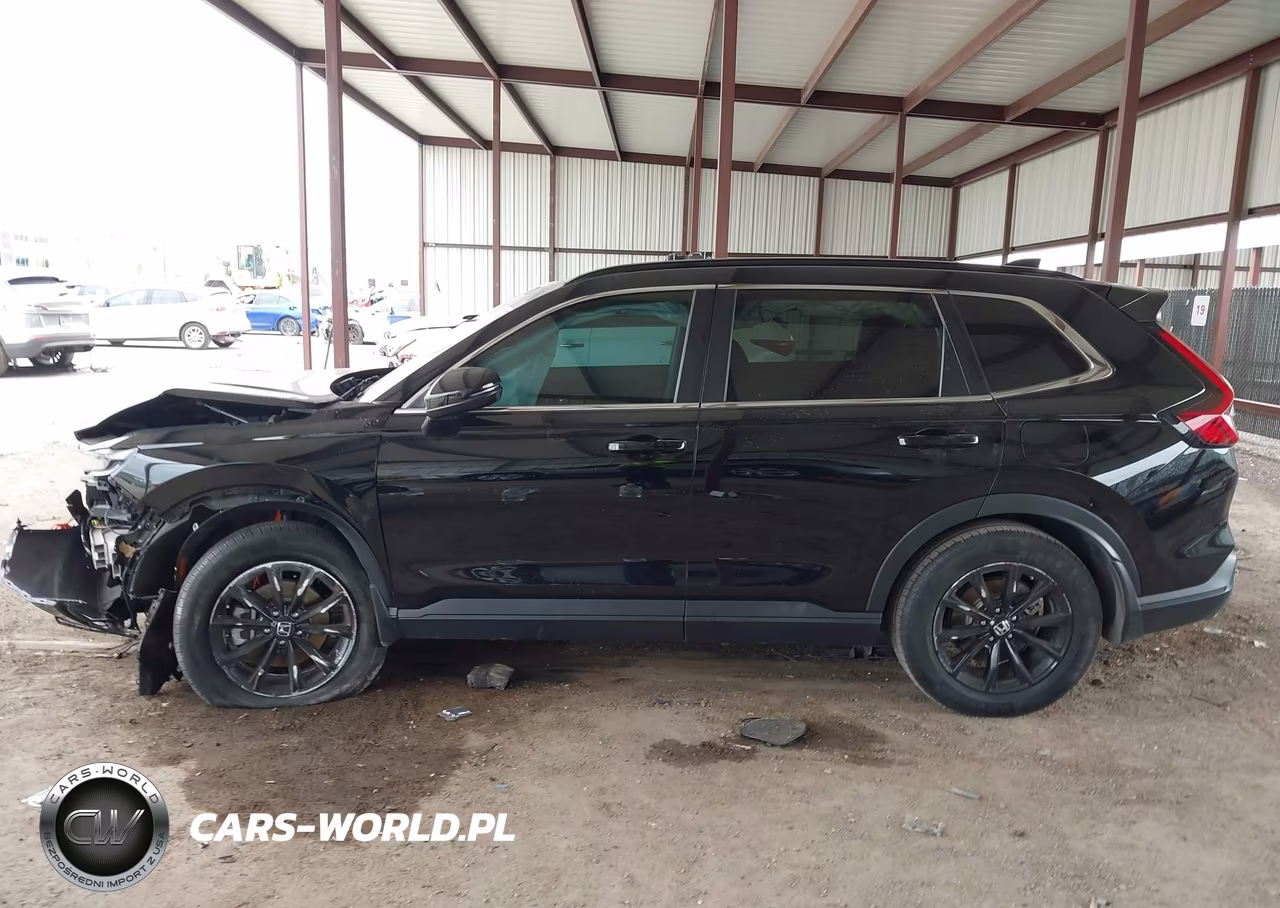 2023 Honda Cr-V Hybrid Sport VIN:7FARS5H52PE013170 - 14